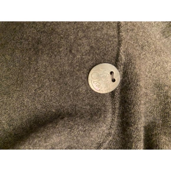 Ladies Medium Margaret O’Leary Gray Cardigan Sweat - Picture 3 of 4